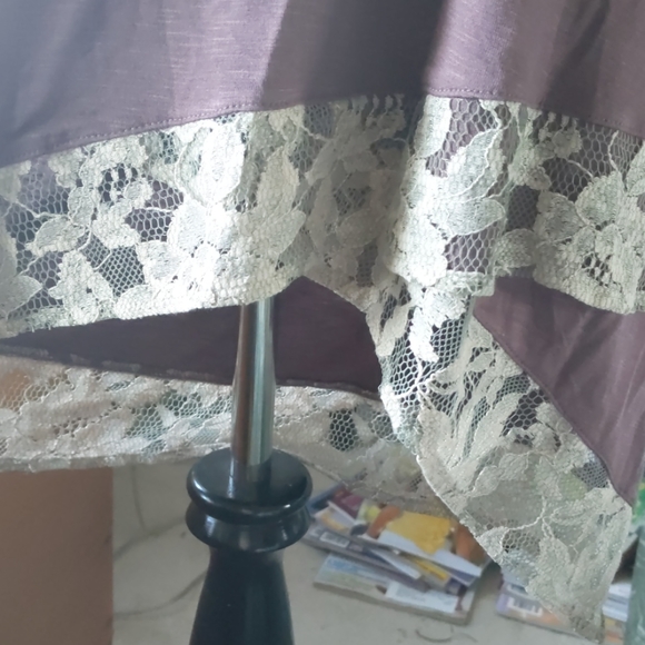 Logo lace trim top - Picture 2 of 8